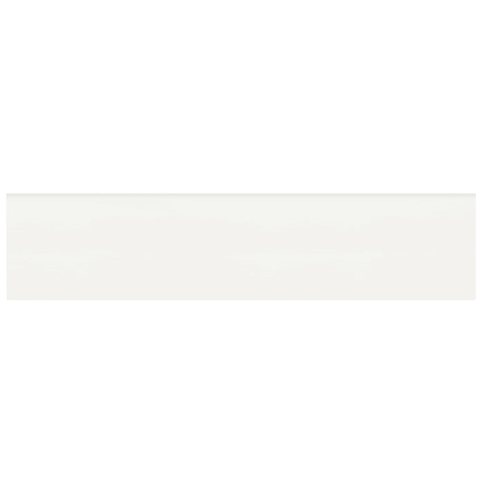 Anatolia - Soho Collection 2 in. x 8 in. Bullnose - Canvas White Matte