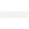 See Anatolia - Soho Collection 2 in. x 8 in. Bullnose - Canvas White Matte
