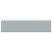 Anatolia - Soho Collection 2 in. x 8 in. Bullnose - Cloud Blue Glossy