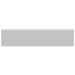Anatolia - Soho Collection 2 in. x 8 in. Bullnose - Loft Grey Matte