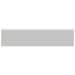 Anatolia - Soho Collection 2 in. x 8 in. Bullnose - Loft Grey Glossy