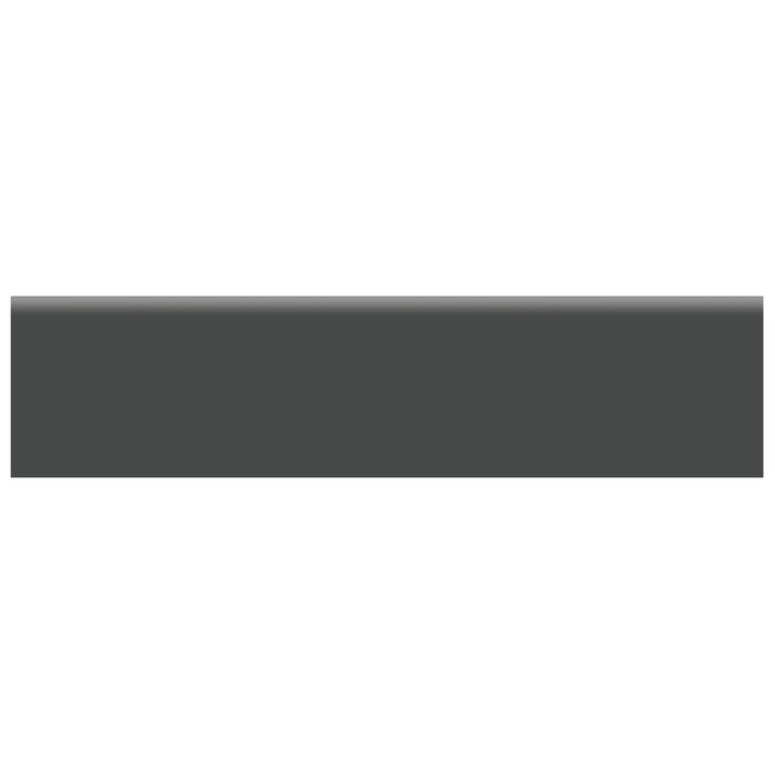 Anatolia - Soho Collection 2 in. x 8 in. Bullnose - Retro Black Matte