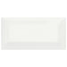 Anatolia - Soho Collection 3 in. x 6 in. Beveled Wall Tile - Canvas White Glossy