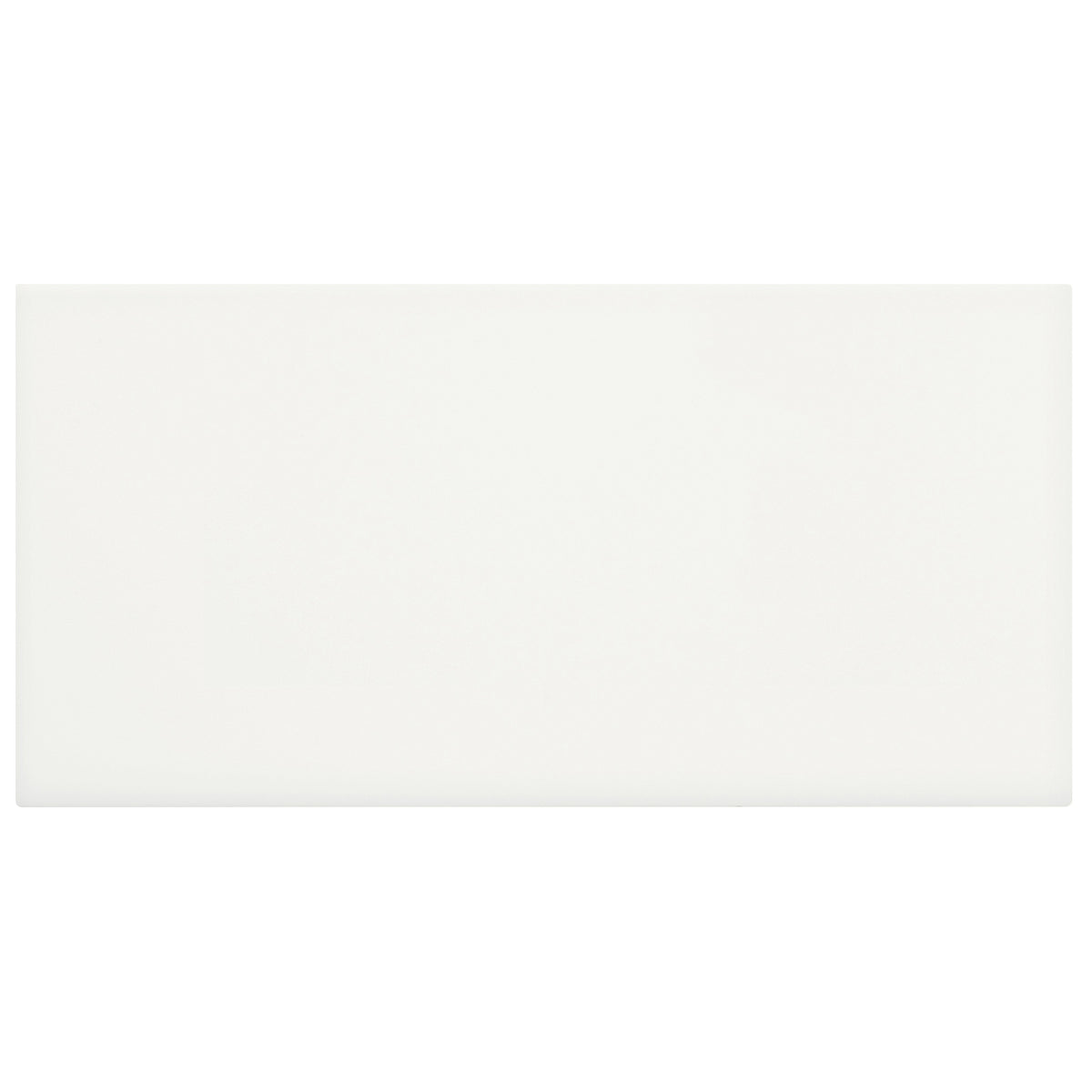 Anatolia - Soho Collection 3 in. x 6 in. Wall Tile - Canvas White Glossy