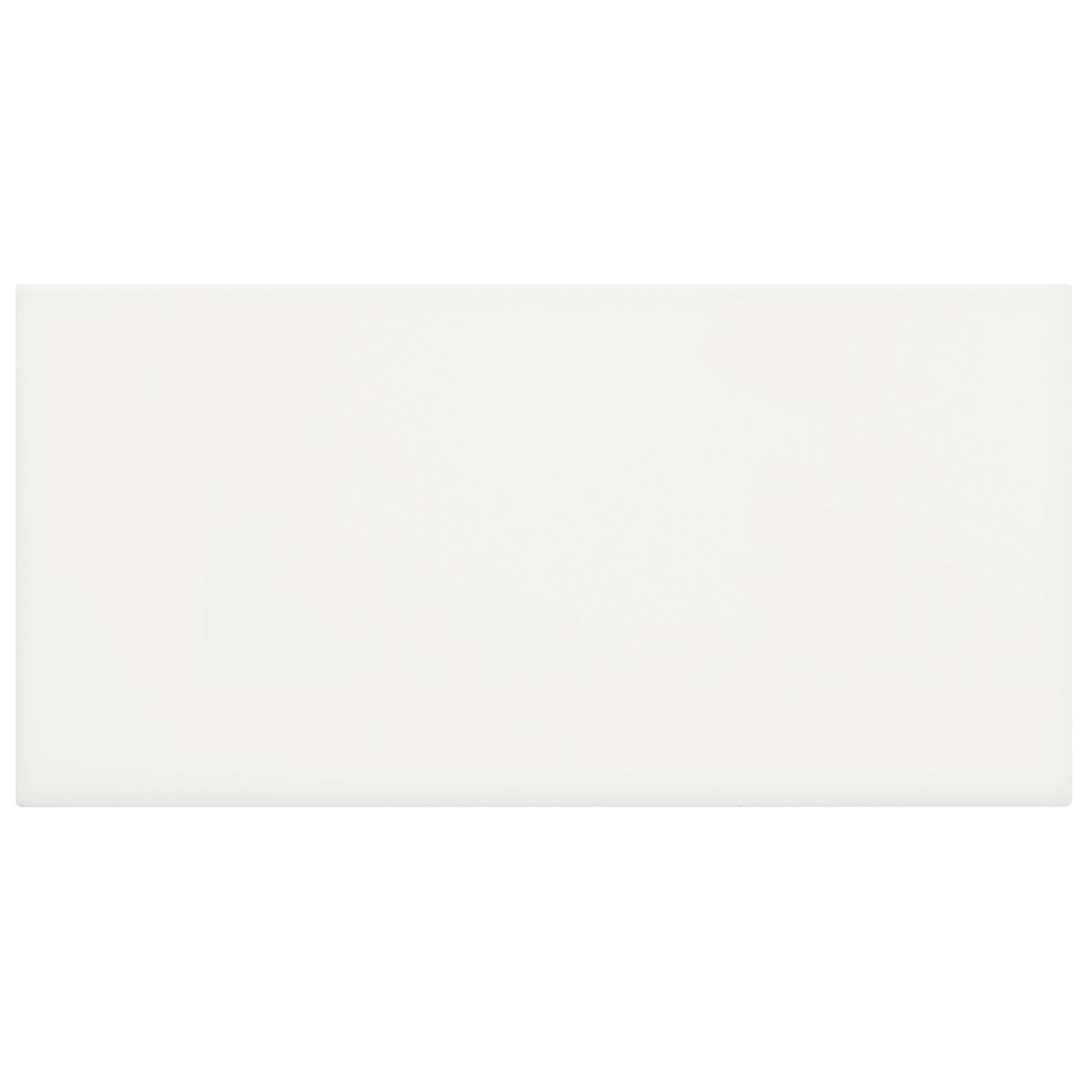 Anatolia - Soho Collection 3 in. x 6 in. Wall Tile - Canvas White Glossy