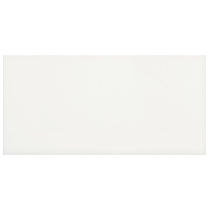 Anatolia - Soho Collection 3 in. x 6 in. Wall Tile - Canvas White Glossy
