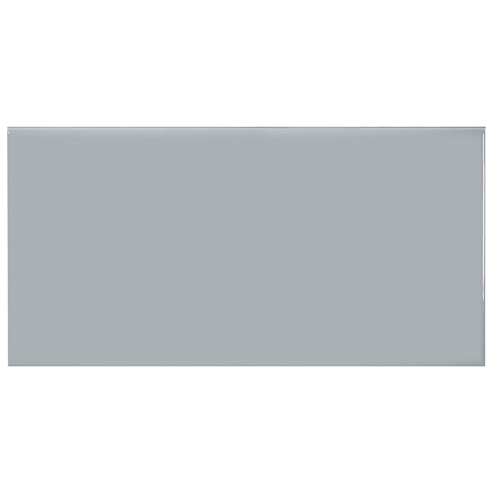 Anatolia - Soho Collection 3 in. x 6 in. Wall Tile - Cloud Blue Glossy
