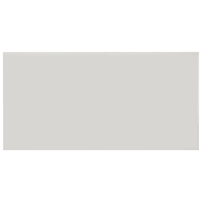 Anatolia - Soho Collection 3 in. x 6 in. Wall Tile - Halo Grey Glossy