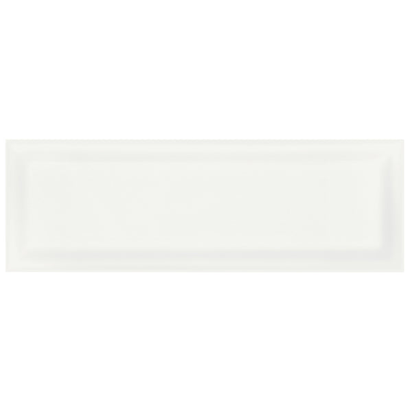 Anatolia - Soho Collection 4 in. x 12 in. Beveled Wall Tile - Canvas W ...