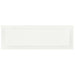 Anatolia - Soho Collection 4 in. x 12 in. Beveled Wall Tile - Canvas White Glossy