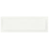 See Anatolia - Soho Collection 4 in. x 12 in. Beveled Wall Tile - Canvas White Glossy
