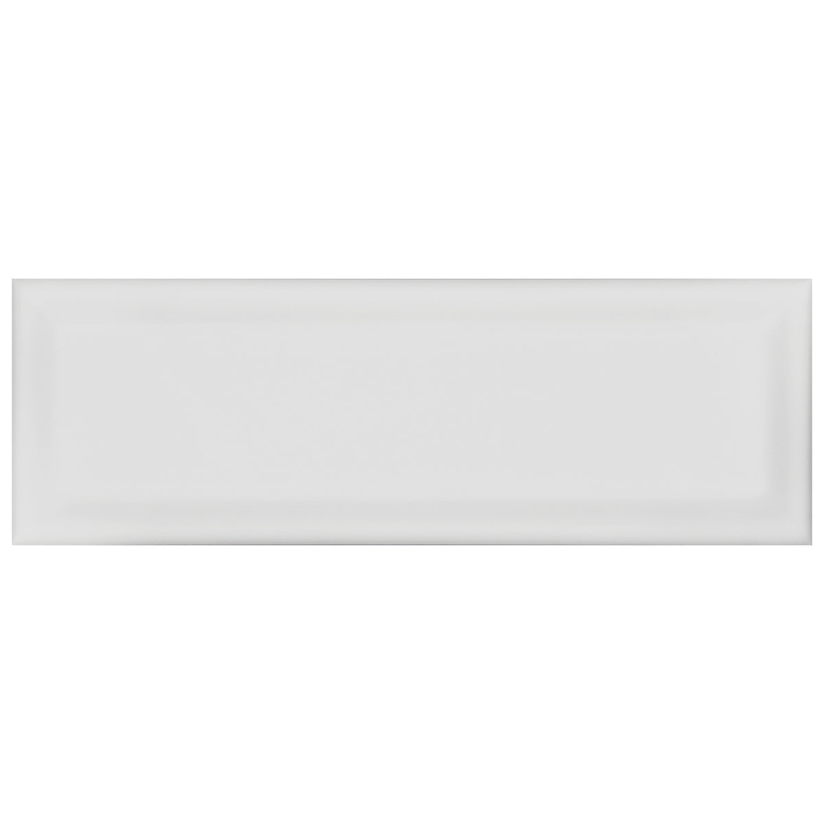 Anatolia - Soho Collection 4 in. x 12 in. Beveled Wall Tile - Gallery Grey Glossy