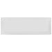 Anatolia - Soho Collection 4 in. x 12 in. Beveled Wall Tile - Gallery Grey Glossy