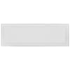 See Anatolia - Soho Collection 4 in. x 12 in. Beveled Wall Tile - Gallery Grey Glossy