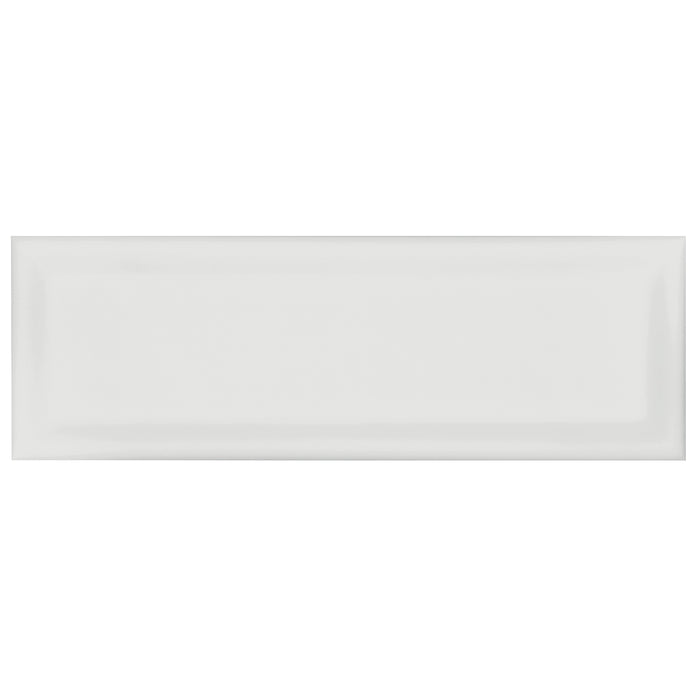 Anatolia - Soho Collection 4 in. x 12 in. Beveled Wall Tile - Vintage Grey Glossy
