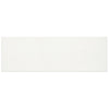 See Anatolia - Soho Collection 4 in. x 12 in. Wall Tile - Canvas White Glossy