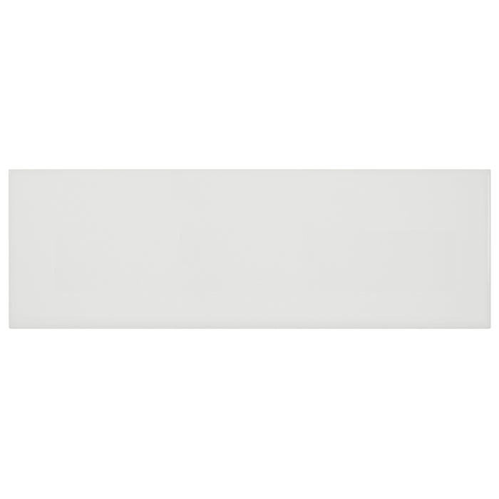 Anatolia - Soho Collection 4 in. x 12 in. Wall Tile - Vintage Grey Glossy