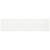 See Anatolia - Soho Collection 4 in. x 16 in. Wall Tile - Canvas White Glossy