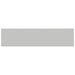 Anatolia - Soho Collection 4 in. x 16 in. Wall Tile - Loft Grey Glossy