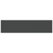 Anatolia - Soho Collection 4 in. x 16 in. Wall Tile - Retro Black Matte