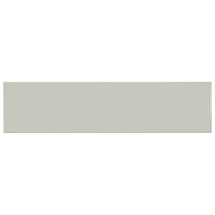 Anatolia - Soho Collection 4 in. x 16 in. Wall Tile - Soft Sage Glossy