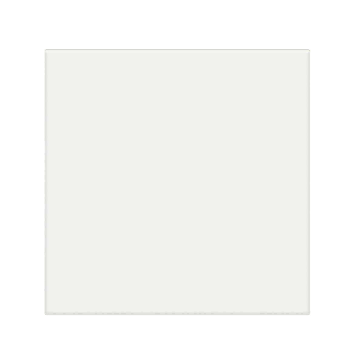 Anatolia - Soho Collection 6 in. x 6 in. Wall Tile - Canvas White Glossy