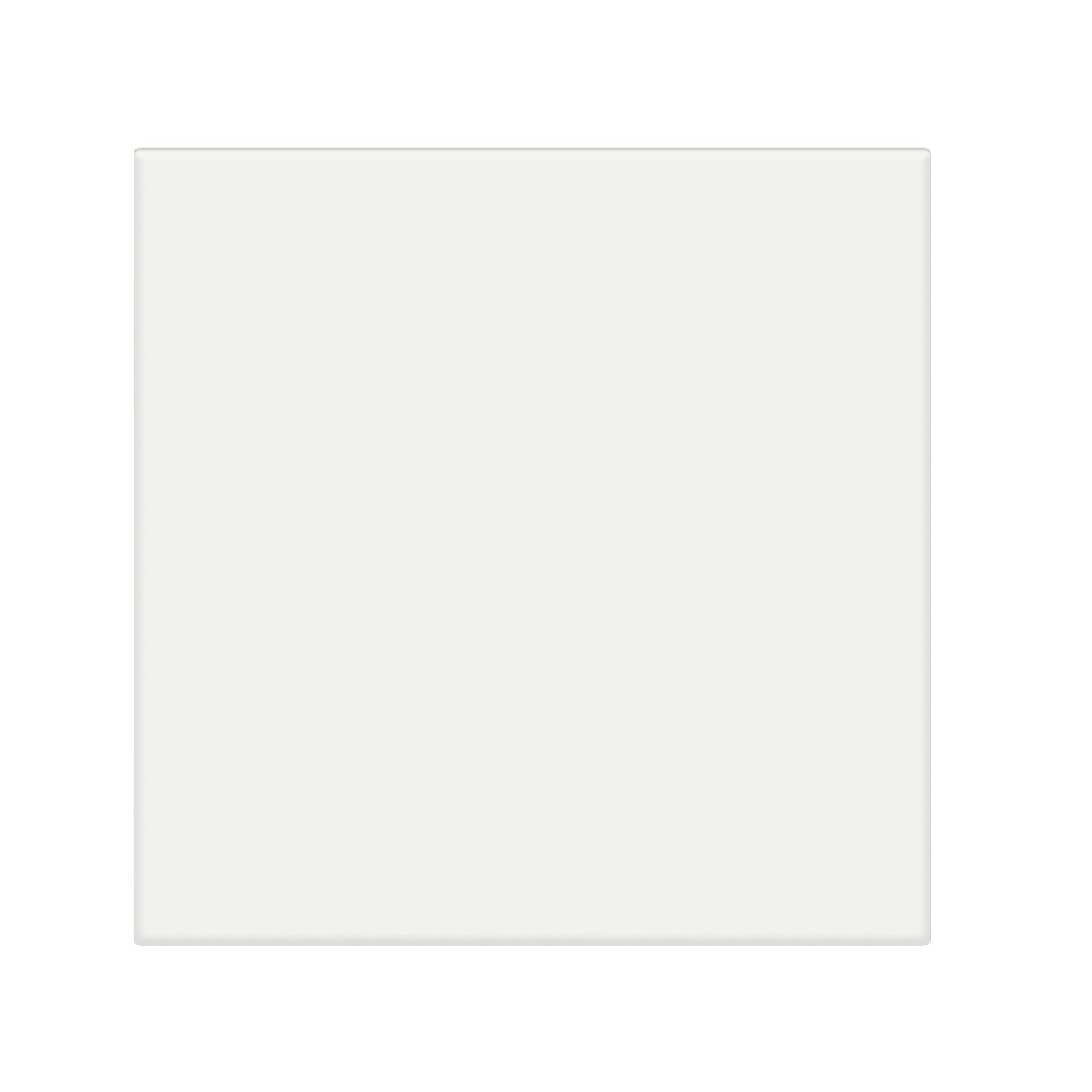 Anatolia - Soho Collection 6 in. x 6 in. Wall Tile - Canvas White Glossy