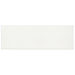 Anatolia - Soho Collection 8 in. x 24 in. Wall Tile - Canvas White Glossy