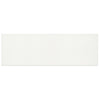 See Anatolia - Soho Collection 8 in. x 24 in. Wall Tile - Canvas White Glossy