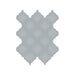 Anatolia - Soho Porcelain - Beveled Arabesque Glazed Mosaic - Cloud Blue Glossy