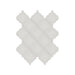 Anatolia - Soho Porcelain - Beveled Arabesque Glazed Mosaic - Halo Grey Glossy