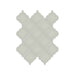 Anatolia - Soho Porcelain - Beveled Arabesque Glazed Mosaic - Soft Sage Glossy