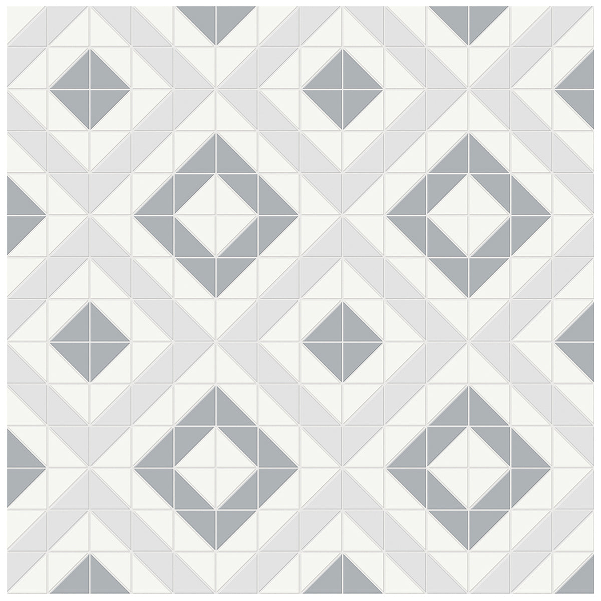 Anatolia - Soho Porcelain - Cubic Pattern Mosaic - Afternoon Blend Matte