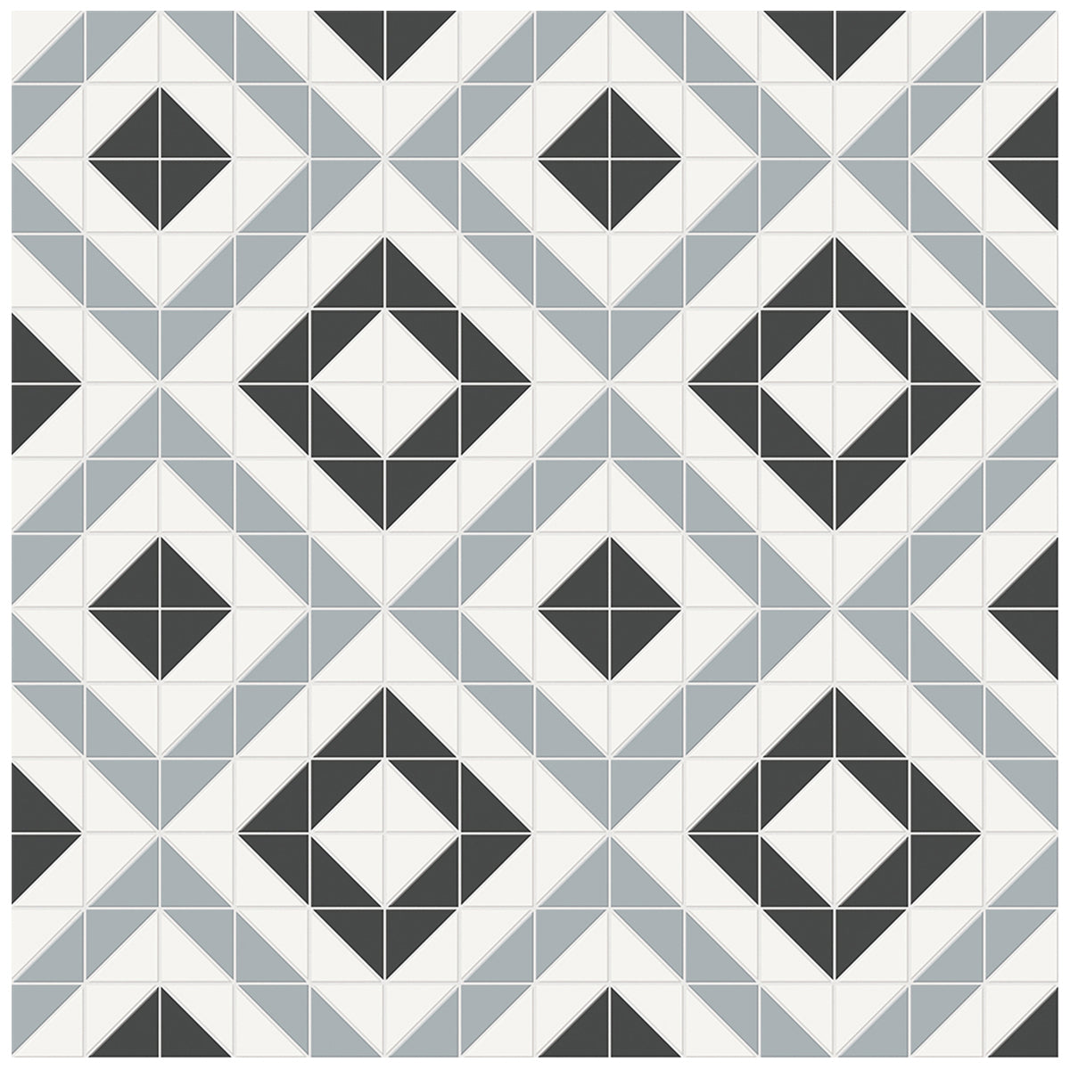 Anatolia - Soho Porcelain - Cubic Pattern Mosaic - Dawn Blend Matte