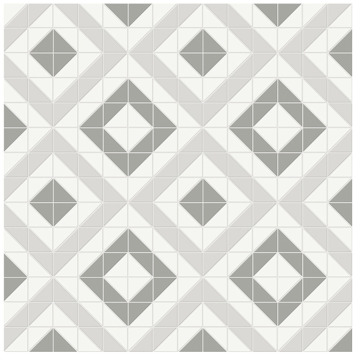 Anatolia - Soho Porcelain - Cubic Pattern Mosaic - Evening Blend Matte ...