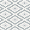 See Anatolia - Soho Porcelain - Diamond Pattern Mosaic - Afternoon Blend Matte