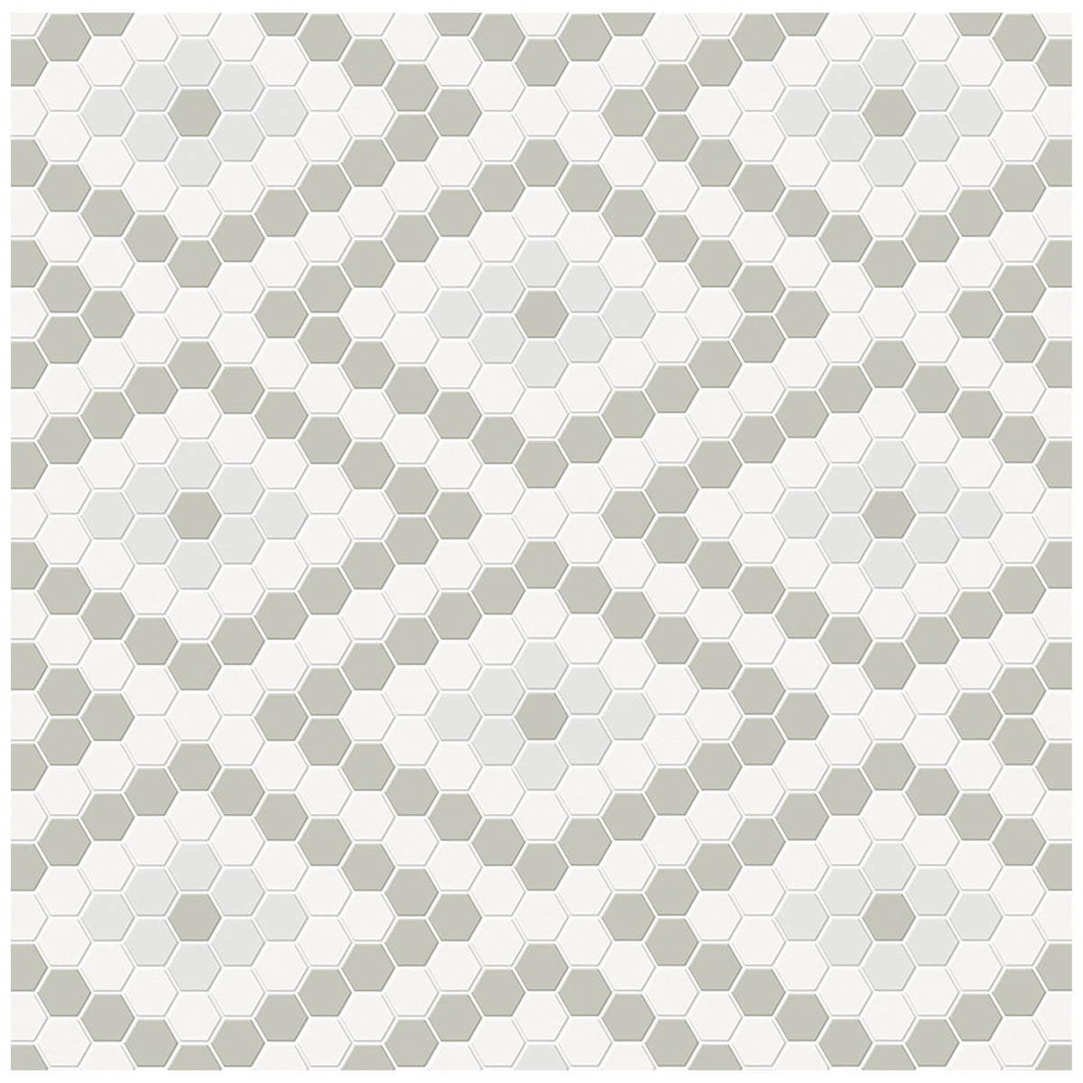 Anatolia - Soho Porcelain - Diamond Pattern Mosaic - Morning Blend Matte