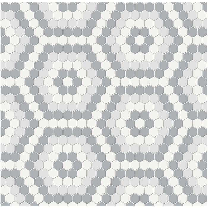 Anatolia - Soho Porcelain - Hexagon Pattern Mosaic - Afternoon Blend Matte