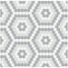 Anatolia - Soho Porcelain - Hexagon Pattern Mosaic - Afternoon Blend Matte