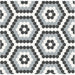 Anatolia - Soho Porcelain - Hexagon Pattern Mosaic - Dawn Blend Matte