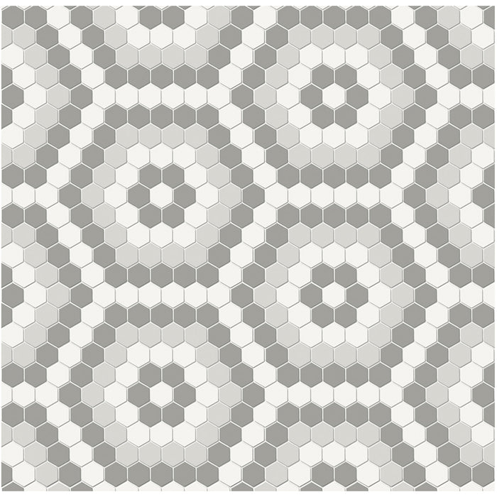 Anatolia - Soho Porcelain - Hexagon Pattern Mosaic - Evening Blend Matte