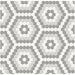 Anatolia - Soho Porcelain - Hexagon Pattern Mosaic - Evening Blend Matte