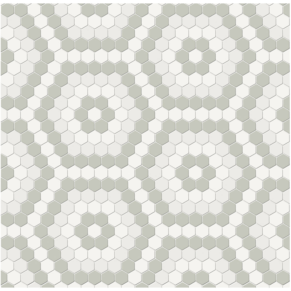 Anatolia - Soho Porcelain - Hexagon Pattern Mosaic - Morning Blend Matte