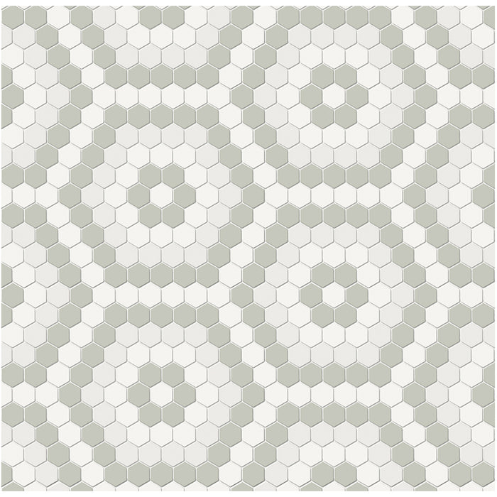 Anatolia - Soho Porcelain - Hexagon Pattern Mosaic - Morning Blend Matte