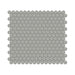 Anatolia - Soho Porcelain - 3/4 in. Penny Round Mosaic - Cement Chic Matte