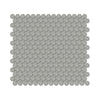 See Anatolia - Soho Porcelain - 3/4 in. Penny Round Mosaic - Cement Chic Matte