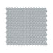 Anatolia - Soho Porcelain - 3/4 in. Penny Round Mosaic - Cloud Blue Matte