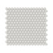 Anatolia - Soho Porcelain - 3/4 in. Penny Round Mosaic - Halo Grey Matte