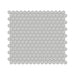 Anatolia - Soho Porcelain - 3/4 in. Penny Round Mosaic - Loft Grey Matte