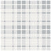 Anatolia - Soho Porcelain - Plaid Pattern Mosaic - Afternoon Blend Matte